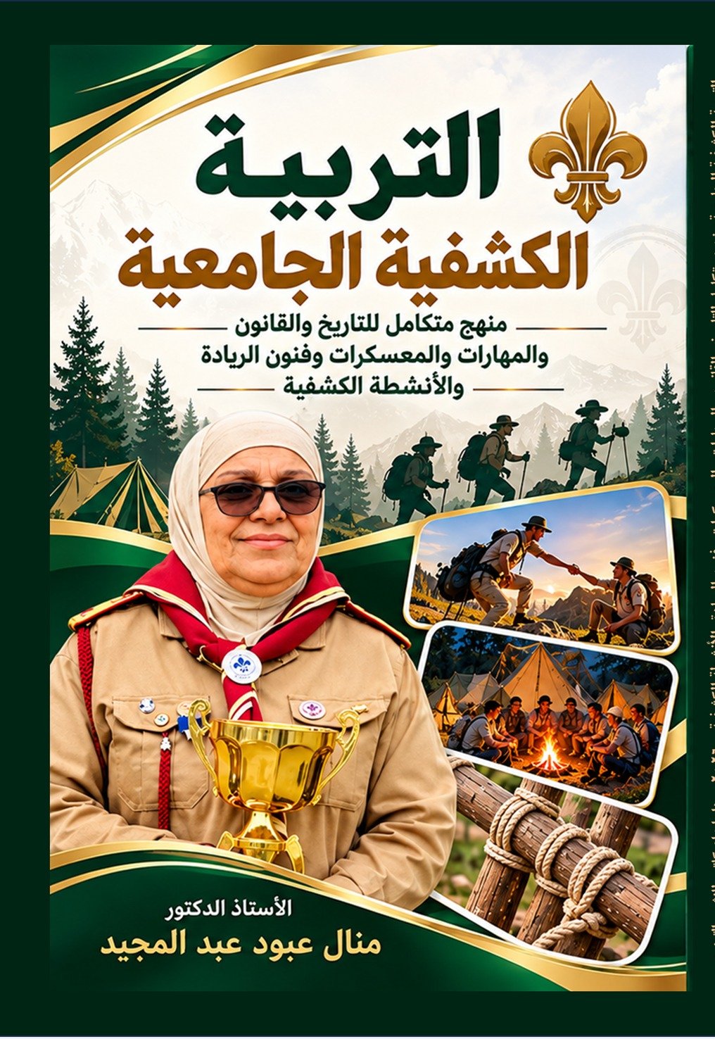 التربية الكشفية الجامعية منهج متكامل للتاريخ والقانون والمهارات والمعسكرات وفنون الريادة والأنشطة الكشفية